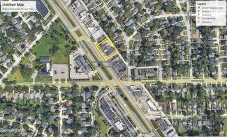 Plus de détails pour 32060-32106 Woodward Avenue Royal Oak Mi – Local commercial à vendre, Royal Oak, MI
