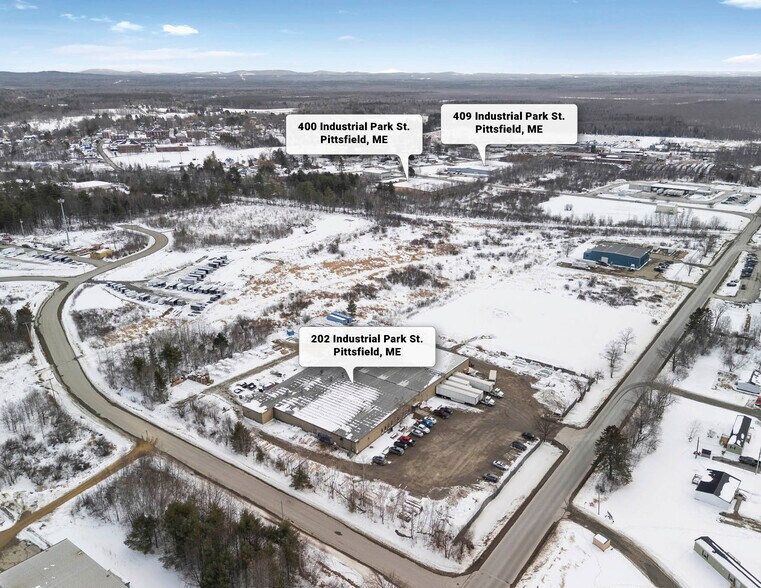 400 Industrial Park St, Pittsfield, ME à vendre - Aérien – Image 3 sur 20