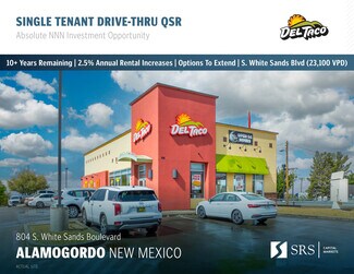 Plus de détails pour 804 S White Sands Blvd, Alamogordo, NM - Local commercial à vendre