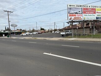 Plus de détails pour 624 N Golden State Blvd, Turlock, CA - Terrain à louer