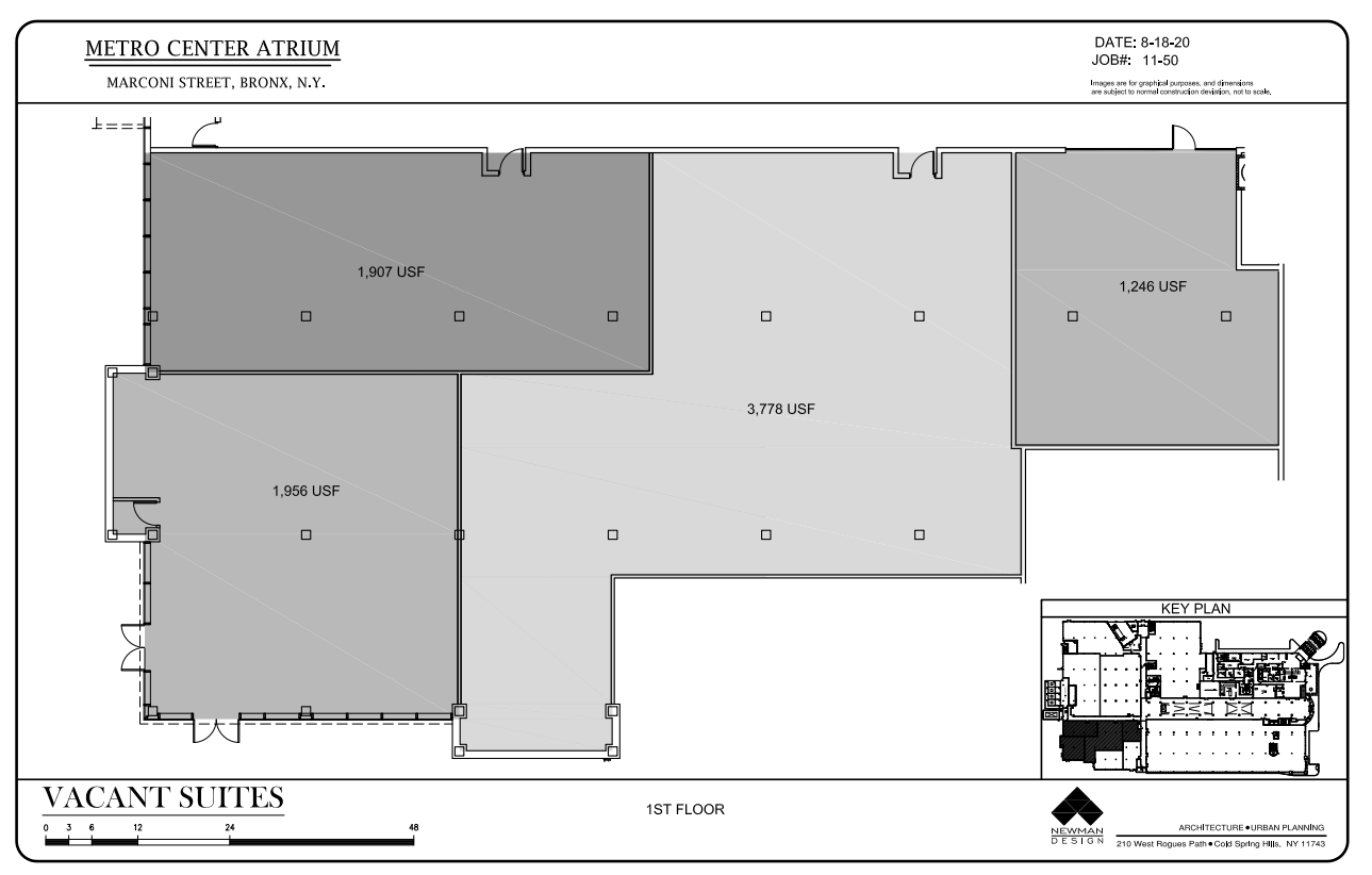 1776 Eastchester Rd, Bronx, NY à louer Plan d’étage– Image 1 sur 1