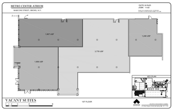 1776 Eastchester Rd, Bronx, NY à louer Plan d’étage– Image 1 sur 1