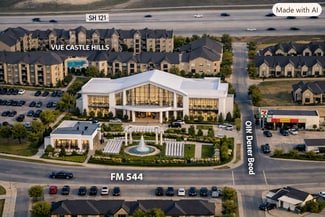 Plus de détails pour 1729 FM 544, Lewisville, TX - Terrain à vendre