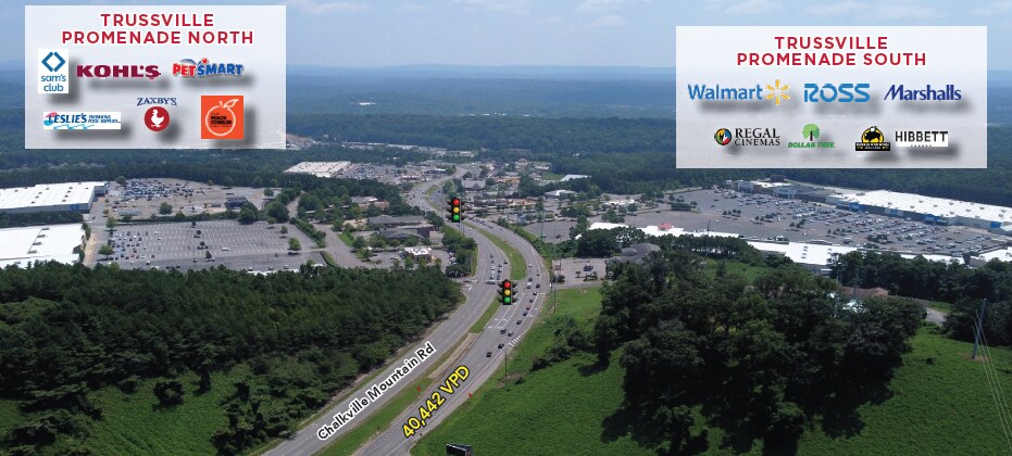 5866-5933 Trussville Crossings Pky, Birmingham, AL à louer Photo principale– Image 1 sur 5