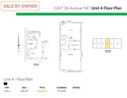 Unit 4 Floor Plan