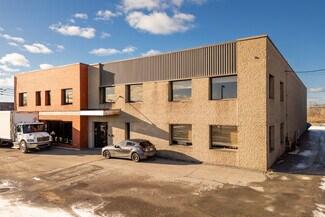 Plus de détails pour 8905 Boul Henri-Bourassa O, Saint-Laurent, QC - Industriel/Logistique à vendre