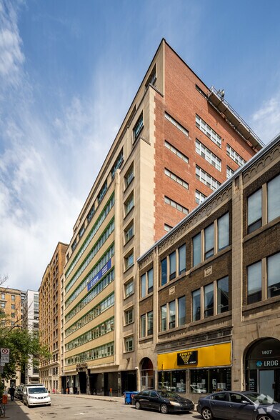 1425-1435 Rue Saint-Alexandre, Montréal, QC à louer - Photo de l’immeuble – Image 2 sur 4