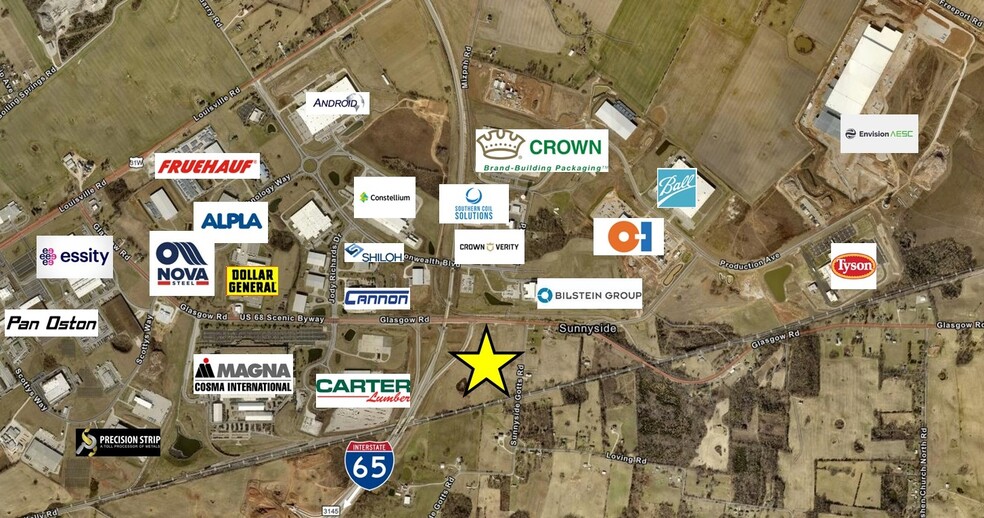 Glasgow Road, Bowling Green, KY à vendre - Photo principale – Image 1 sur 4