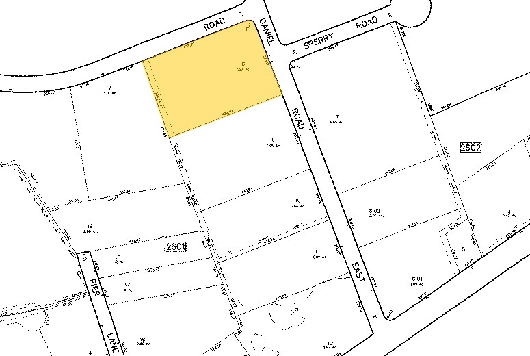 15-17 Daniel Rd, Fairfield, NJ à louer - Plan cadastral – Image 2 sur 6