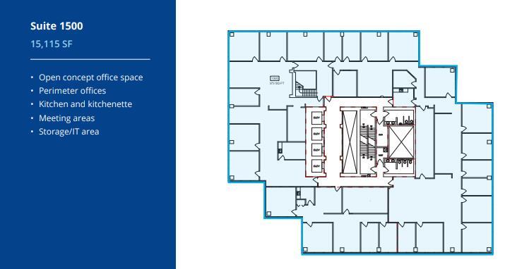 10303 Jasper Ave NW, Edmonton, AB à louer Plan d’étage– Image 1 sur 1