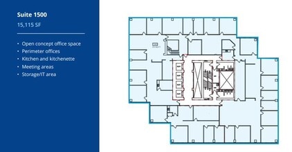 10303 Jasper Ave NW, Edmonton, AB à louer Plan d’étage– Image 1 sur 1