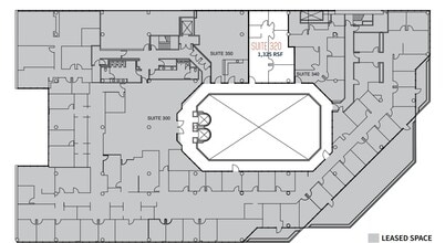 7825 Fay Ave, La Jolla, CA à louer Plan d’étage– Image 1 sur 1