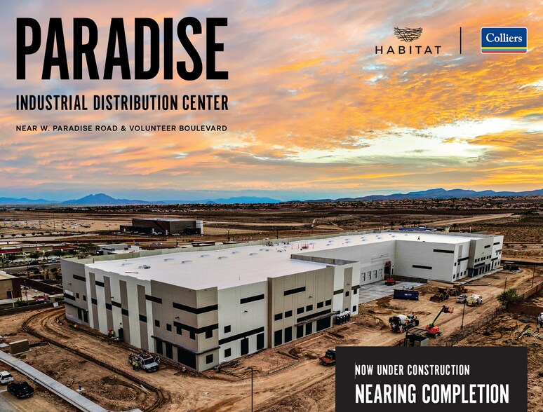 12550 Paradise Rd, Henderson, NV à vendre - Photo de l’immeuble – Image 1 sur 2