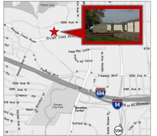 Plus de détails pour 6820 Shingle Creek Pky, Brooklyn Center, MN - Industriel/Logistique à louer