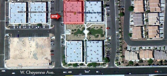 3460 W Cheyenne Ave, North Las Vegas, NV à vendre - Aérien – Image 3 sur 19