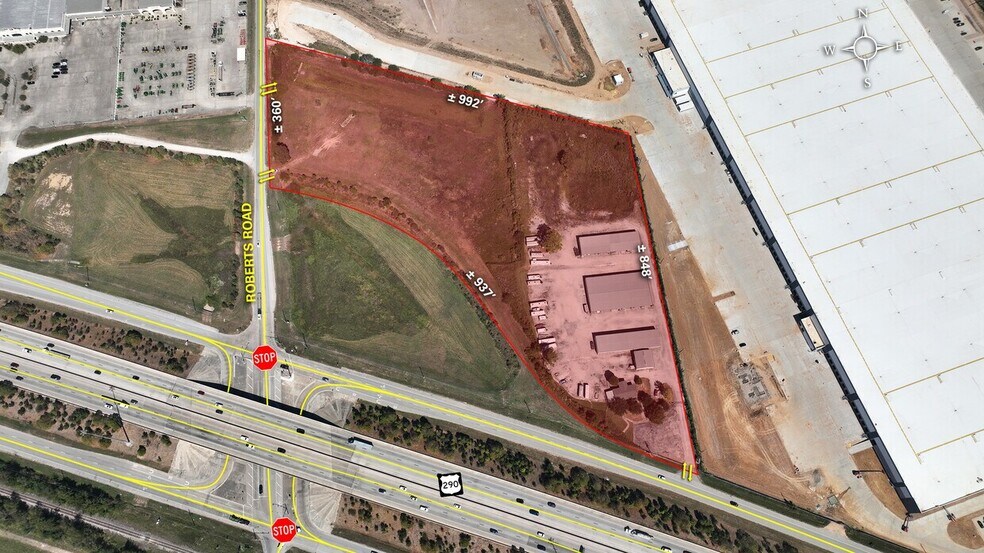 33100 Highway 290, Hockley, TX à vendre - Photo de l’immeuble – Image 2 sur 4