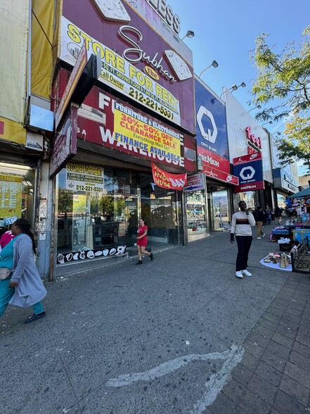 306 E Fordham Rd, Bronx, NY à louer - Photo principale – Image 2 sur 5