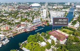 Plus de détails pour 710-720 NW North River Dr, Miami, FL - Terrain à vendre