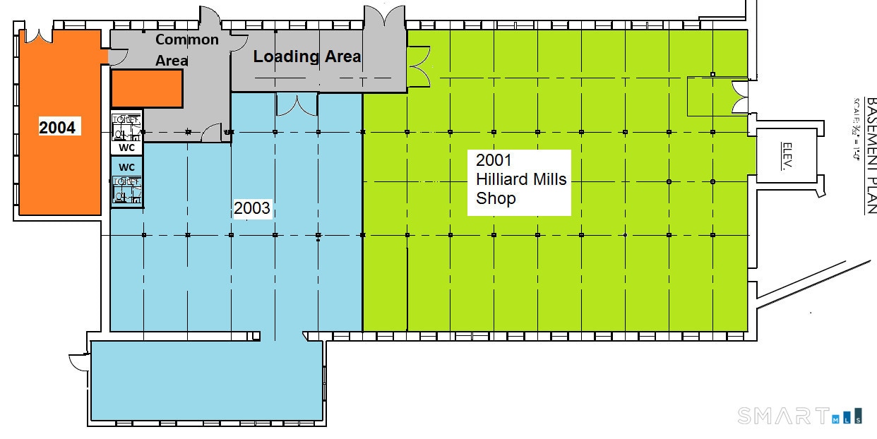 642 Hilliard St, Manchester, CT à louer Plan d’étage– Image 1 sur 3