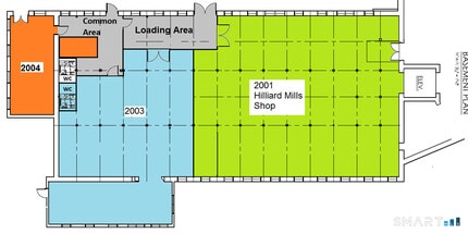 642 Hilliard St, Manchester, CT à louer Plan d’étage– Image 1 sur 3