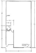 24418 S Main St, Carson, CA à louer Plan d’étage– Image 1 sur 7