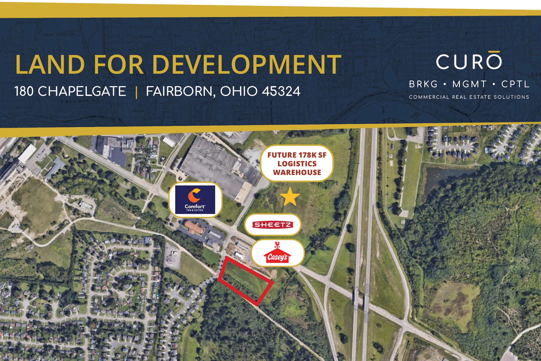 180 Chapelgate, Fairborn, OH à vendre Photo principale– Image 1 sur 2