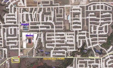 1000 E Eldorado Pky, Little Elm, TX - Vue aérienne vue de carte