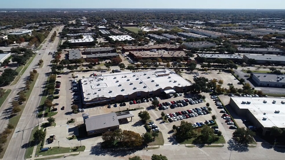 930 E Campbell Rd, Richardson, TX à louer - Aérien – Image 3 sur 4