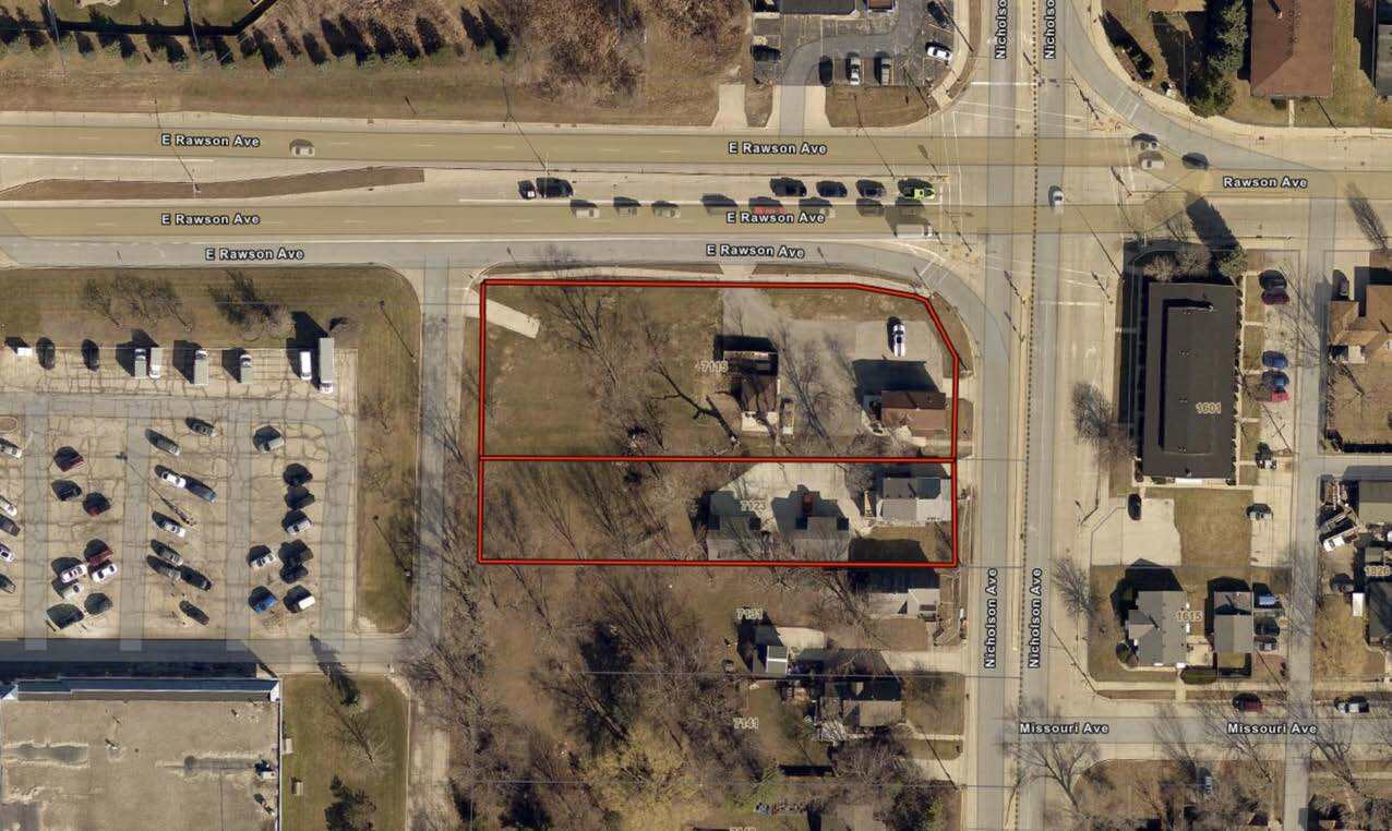 7115-7123 S Pennsylvania Ave, Oak Crk, Oak Creek, WI à vendre Aérien– Image 1 sur 3