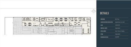 1640 S Sepulveda Blvd, Los Angeles, CA à louer Plan d’étage– Image 1 sur 20