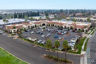 7215 N 1st St, Fresno, CA - Vue aérienne  vue de carte