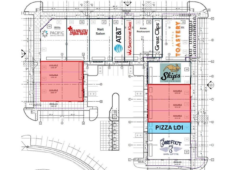 15301 Babcock Rd, San Antonio, TX à louer - Plan de site – Image 2 sur 3