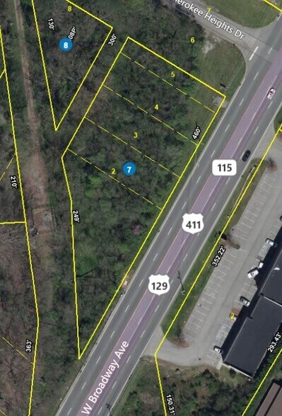 2014 W Broadway Ave, Maryville, TN à vendre - Photo de l’immeuble – Image 2 sur 3