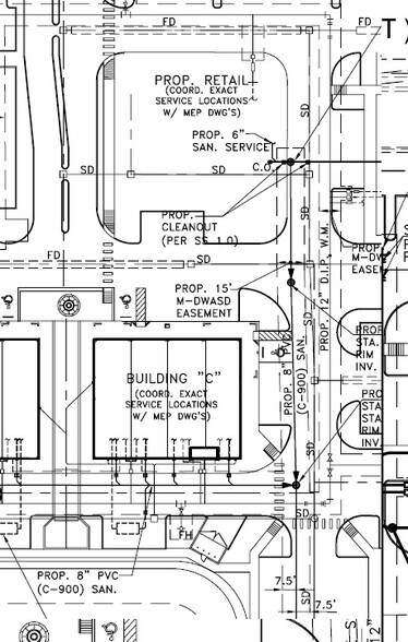 5796 SW 157th Ave, Miami, FL à louer - Plan de site – Image 2 sur 4