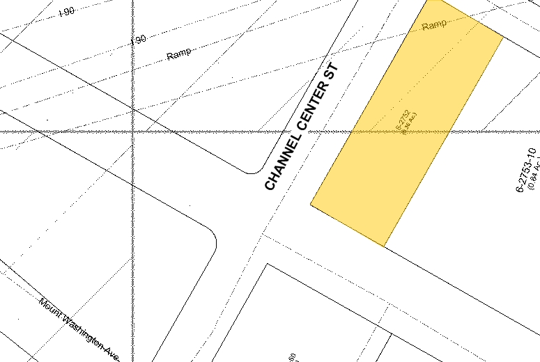 40 Channel Center St, Boston, MA à louer - Plan cadastral – Image 3 sur 11