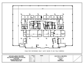 600 Red Brook Blvd, Owings Mills, MD à louer Plan d’étage– Image 1 sur 1