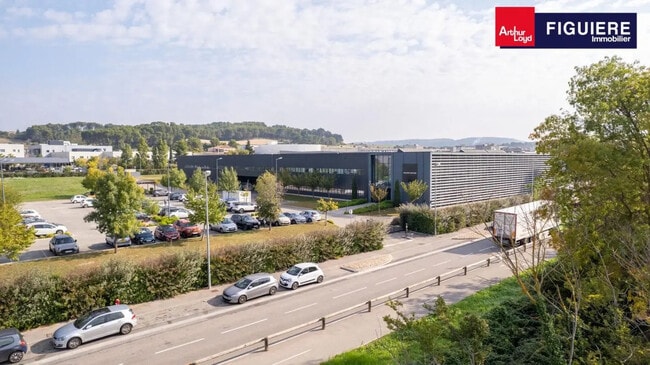 Plus de détails pour 545 Rue Henri Delaunay, Aix-en-Provence - Local d’activités à vendre