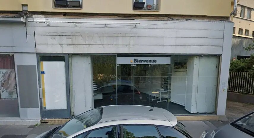 Local commercial dans Oullins à louer - Photo de l’immeuble – Image 1 sur 1