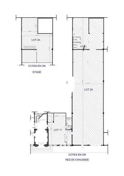 Local d’activités dans Bobigny à louer - Plan d’étage – Image 3 sur 3