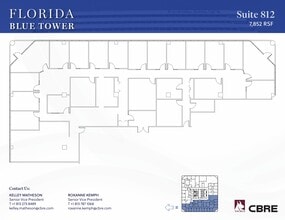 2203 N Lois Ave, Tampa, FL à louer Plan d’étage– Image 2 sur 2