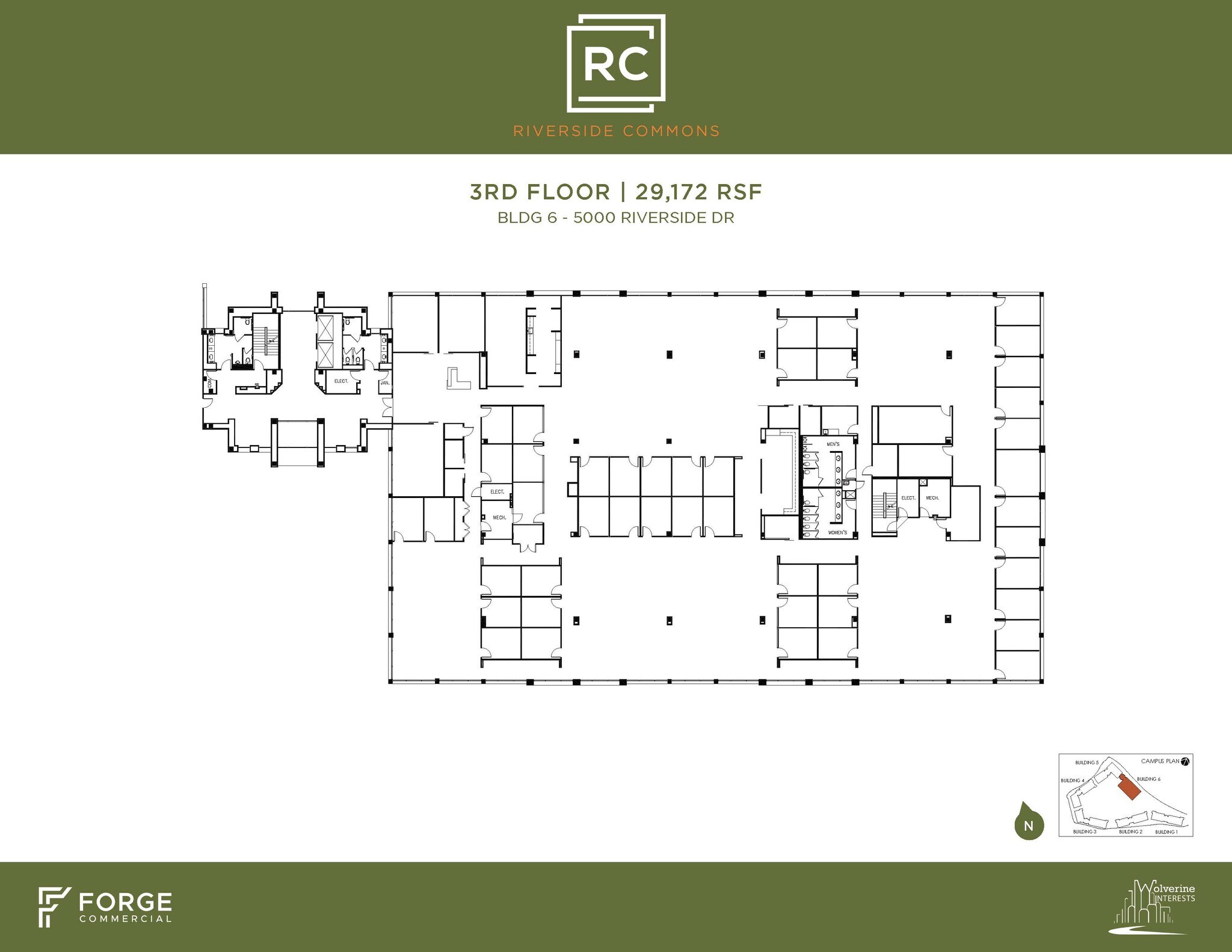 5020 Riverside, Irving, TX à louer Plan d’étage– Image 1 sur 1