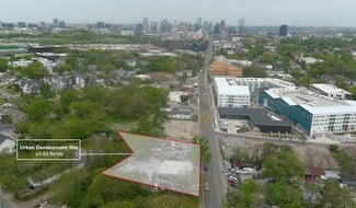 Plus de détails pour 1509-1511 4th S ave, Nashville, TN - Terrain à vendre