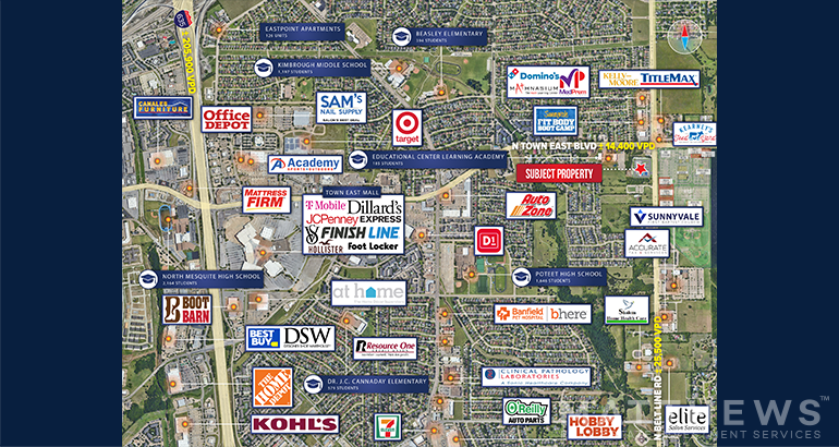 3501 N Belt Line Rd, Sunnyvale, TX à louer - Photo de l’immeuble – Image 3 sur 5