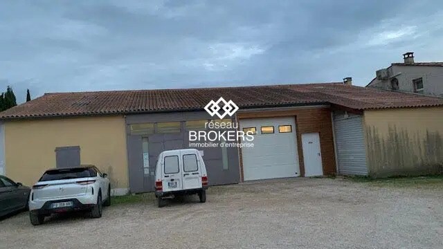 Industriel/Logistique dans Beaumes-de-Venise à louer - Photo de l’immeuble – Image 2 sur 9