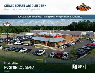 Plus de détails pour 221 Vista Dr, Ruston, LA - Local commercial à vendre