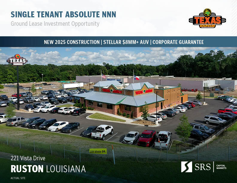 221 Vista Dr, Ruston, LA à vendre Photo de l’immeuble– Image 1 sur 11