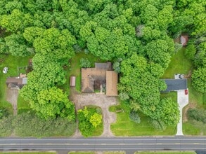 1181 4th Ave N, Park Falls, WI - VUE AÉRIENNE vue de carte