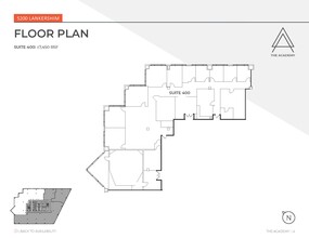 5200 Lankershim Blvd, North Hollywood, CA à louer Plan d’étage– Image 1 sur 1