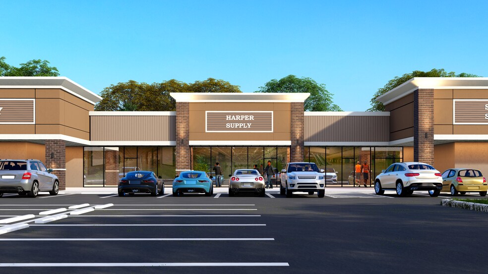 7900-7948 Camp Bowie West Blvd, Fort Worth, TX à louer - Photo de l’immeuble – Image 3 sur 8