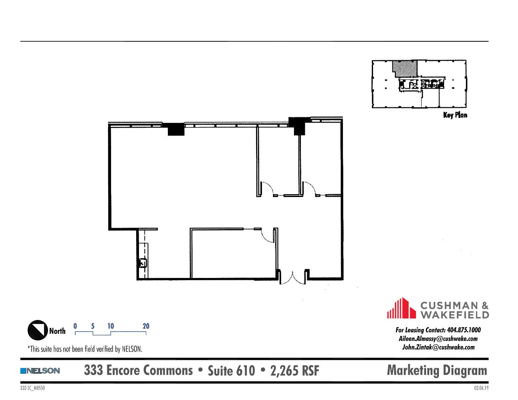 100 North Point Ctr E, Alpharetta, GA à louer Plan d’étage– Image 1 sur 1